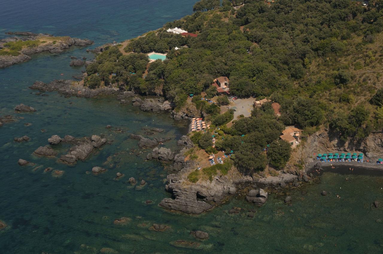 Illicini Stabilimento Balneare E Albergo Maratea Exterior photo